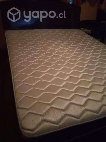 Cama de dos plaza
