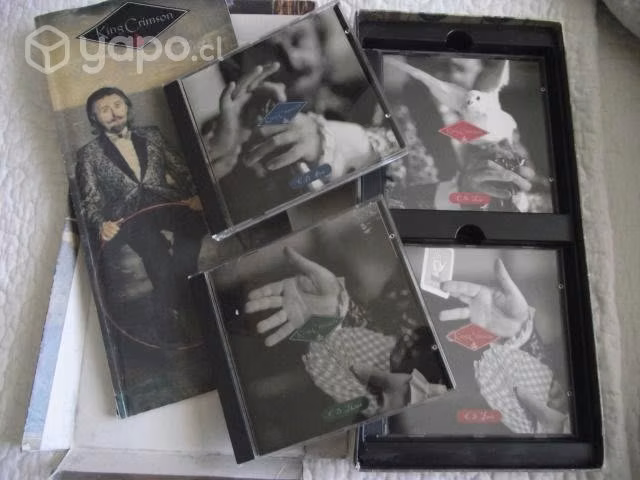 Cd king crimson box set the great deceiver 4 cds