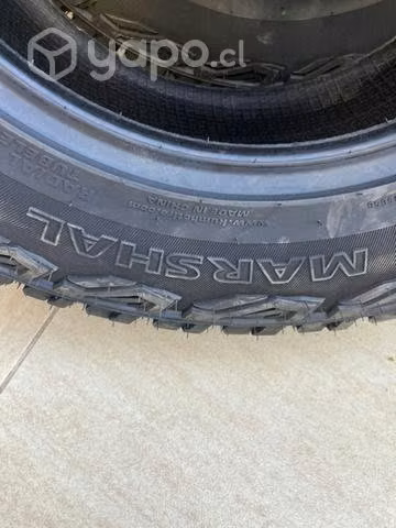 Neumáticos 225/70 R17