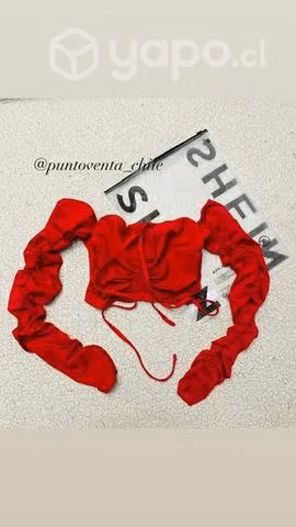 Crop top nuevos - Imagen 3