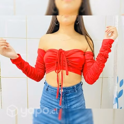Crop top nuevos - Imagen 4