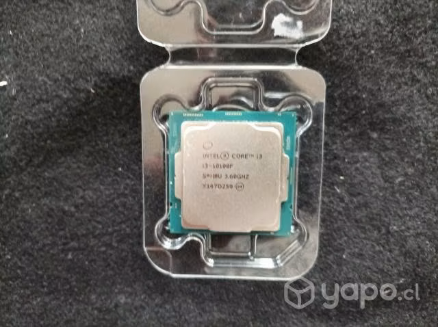 Procesador I3 10 generación 10100F