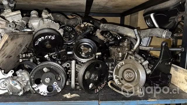 Bomba de direccion Porsche Cayenne 2012 A