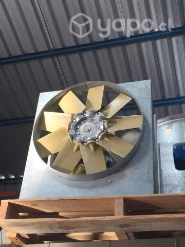 Ventilador axial multi - wing 560 mm