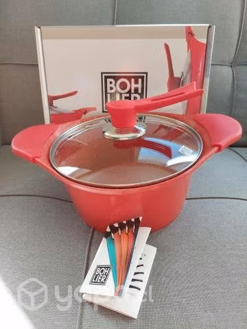 Olla marca Bohlier - Imagen 2