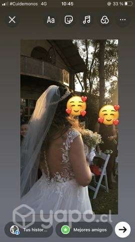 Vestido de Novia. Modelo Londres - Imagen 3