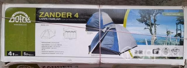 Carpa Doite Zander 4 para 4 personas
