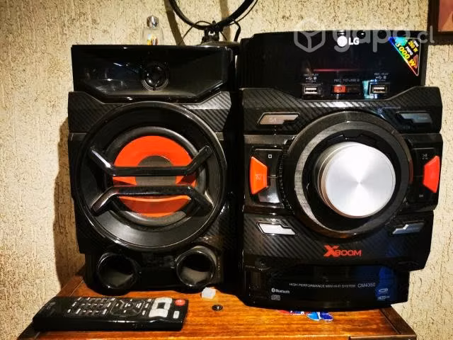 Radio Lg perfecto estado