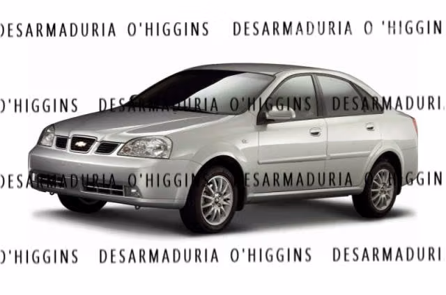 Puerta trasera Chevrolet Optra 2007