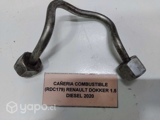 Caneria Combustible (RDC179) Dokker 1.5 2020 dies