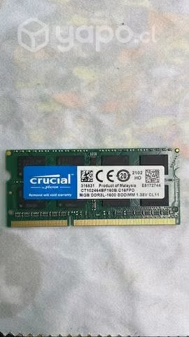 Memorias RAM para notebook - Imagen 2
