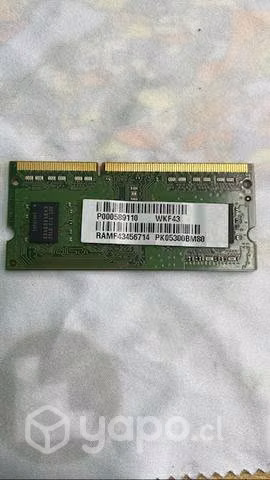 Memorias RAM para notebook - Imagen 3