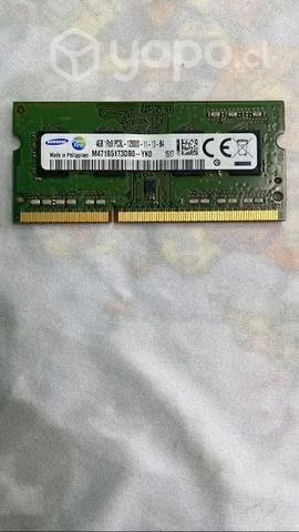 Memorias RAM para notebook - Imagen 4