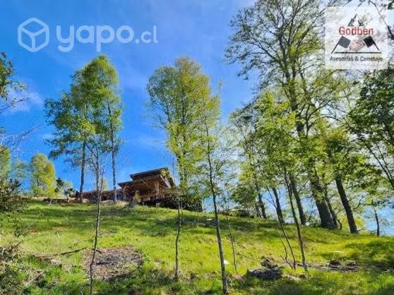 ESPECTACULAR PARCELA CON CASA - Panguipulli