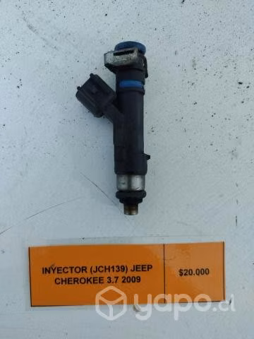 Inyector (JCH139) Jeep Cherokee 3.7 2009