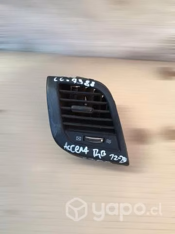 Salida de aire hyundai accent rb 2012-2020