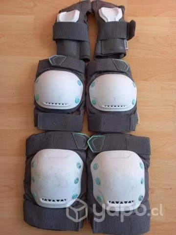 Patines usados número 36
