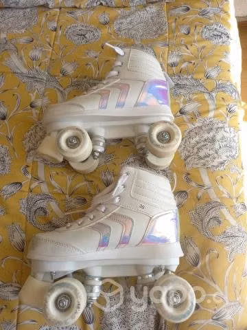 Patines usados número 36