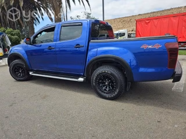 Chevrolet Dmax camioneta 4x4 diesel