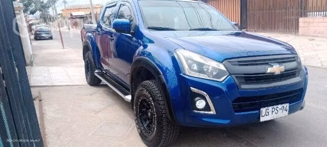 Chevrolet Dmax camioneta 4x4 diesel
