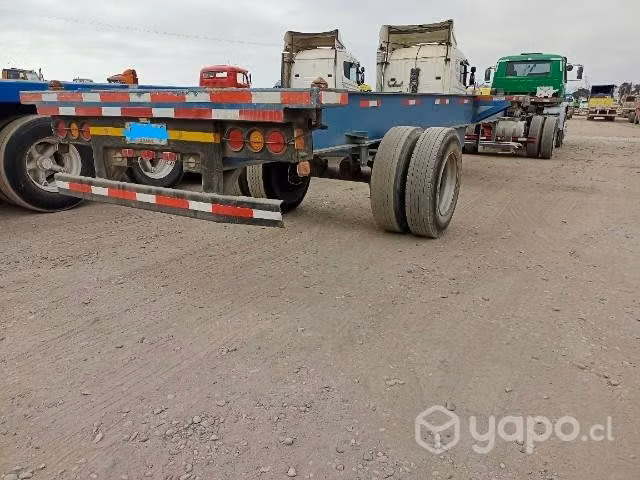 Chasis Semiremolque porta contenedores