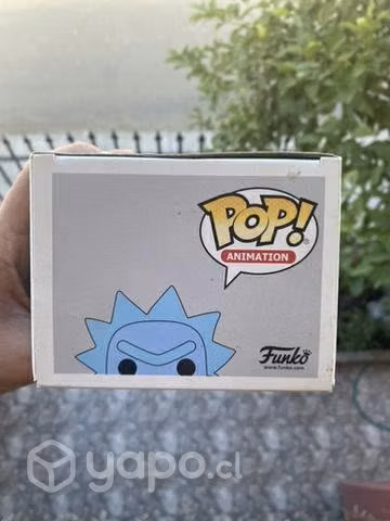 Funko pop de rick holograma original - Imagen 5