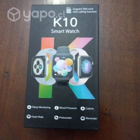 Smart watch K10 - Imagen 3