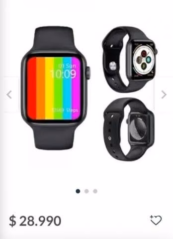 Smart watch K10 - Imagen 4