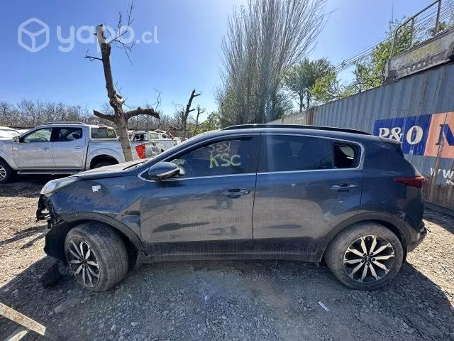 Caja cambio 4x2 mec Kia Sportage 2019 (KSC002)
