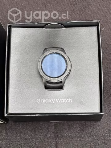 Galaxy watch sm-r810 midnight black poco uso - Imagen 3