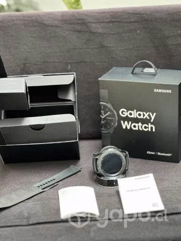 Galaxy watch sm-r810 midnight black poco uso - Imagen 2