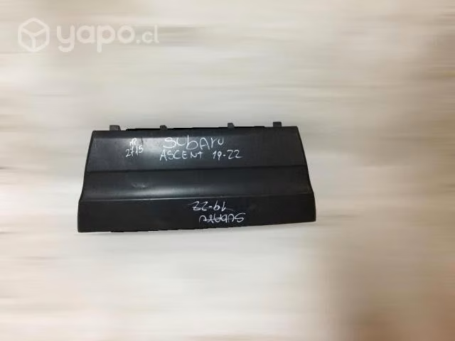 Moldura de parachoque trasero subaru ascent 19-22