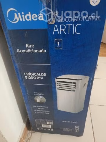 Aire acondicionado marca Midea - Imagen 2