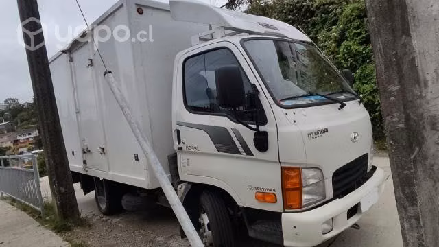 Camioneta Hyundai HD35 SWB 2PT 2.5