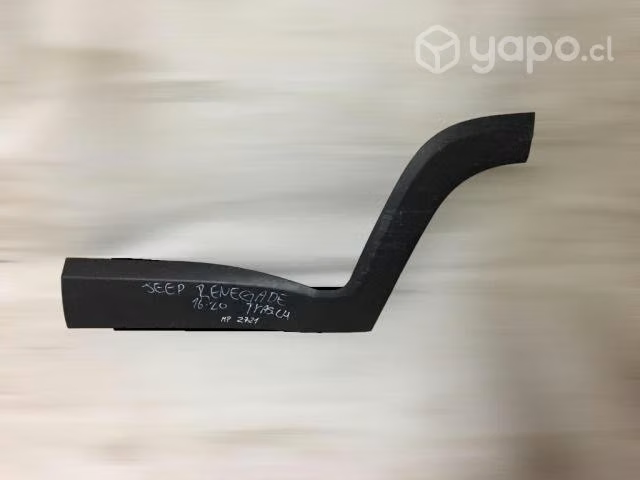 Moldura de puerta trasera lh jeep renegade 16-20