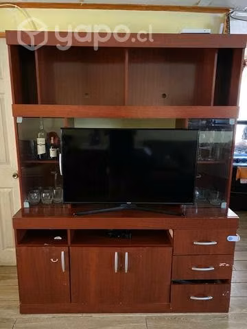 Rack TV Biblioteca