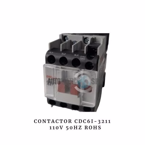 Contactor CDC6i-3211 110V 50Hz RoHS