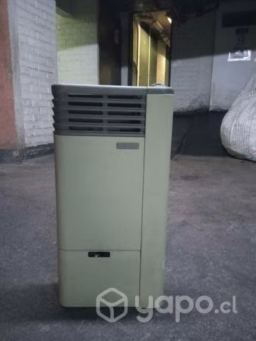 Calefactor Emerge Mod. 3130 a gas. Color Beige