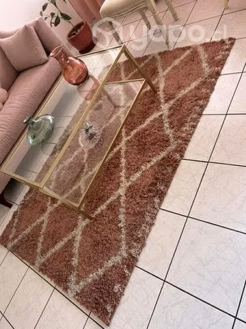 Alfombra rosada
