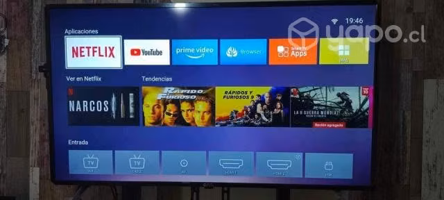 TV Smart Marca Onn 42'