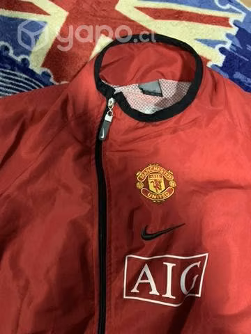Cortavientos Total 90 Manchester United 06/07 - Imagen 3