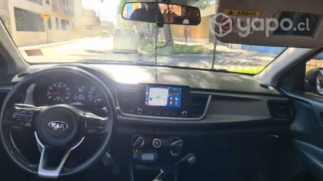 Kia rio 4 2018 Sedan