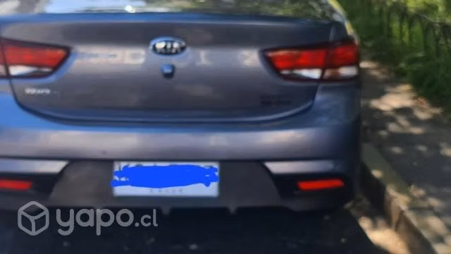 Kia rio 4 2018 Sedan