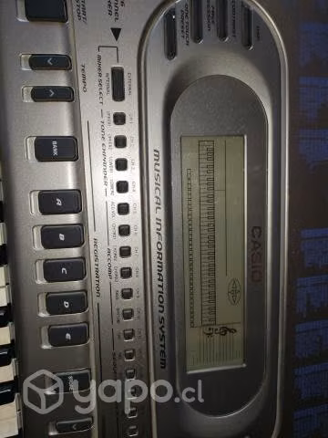 Casio WK-1800 - Imagen 4