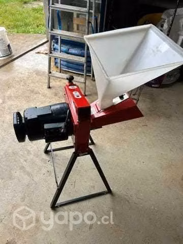 Triturador Forrajero CID 75, 1,5 cv Monofasico