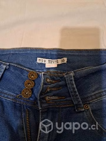 Jeans talla 36 mujer - Imagen 3