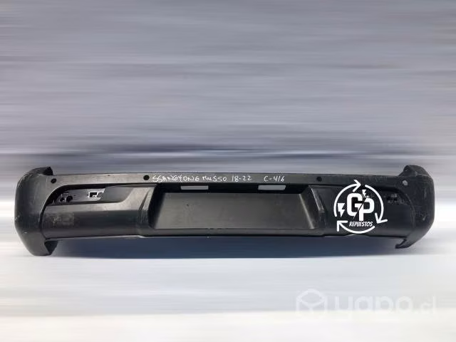 Parachoque trasero ssangyong musso 2018-2022