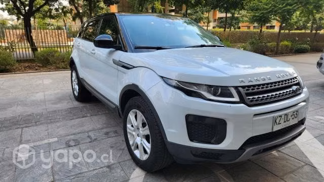 Vendo Land Rover Evoque Impecable