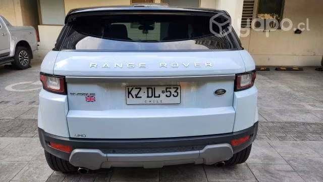 Vendo Land Rover Evoque Impecable