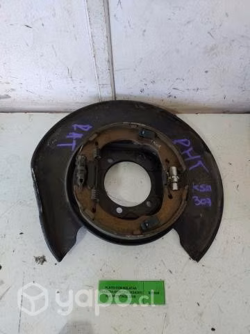 Plato Con Balatas Tras Der (KSA307) Kia Sportage